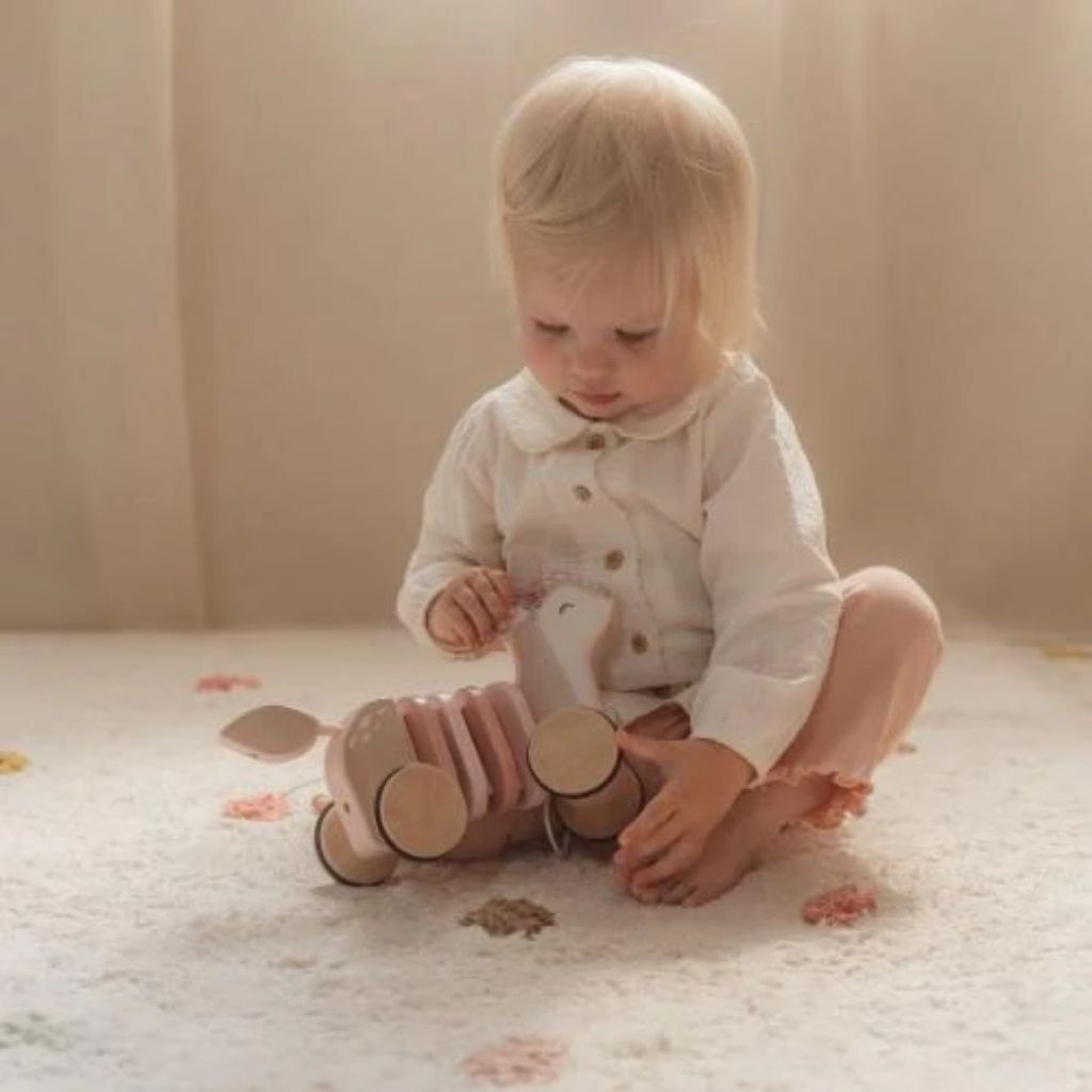 Little Dutch Jouet à tirer Fairy Garden Biche