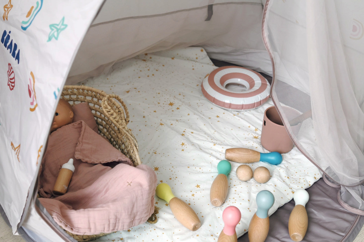 Béaba UV-werende tent Breezy