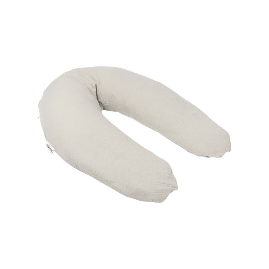 doomoo Coussin d'allaitement Comfy Big Tetra Almond