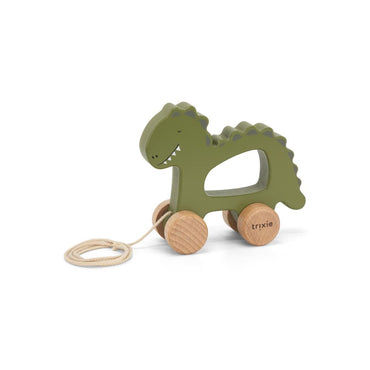 Trixie Houten trekspeeltje Mr. Dino