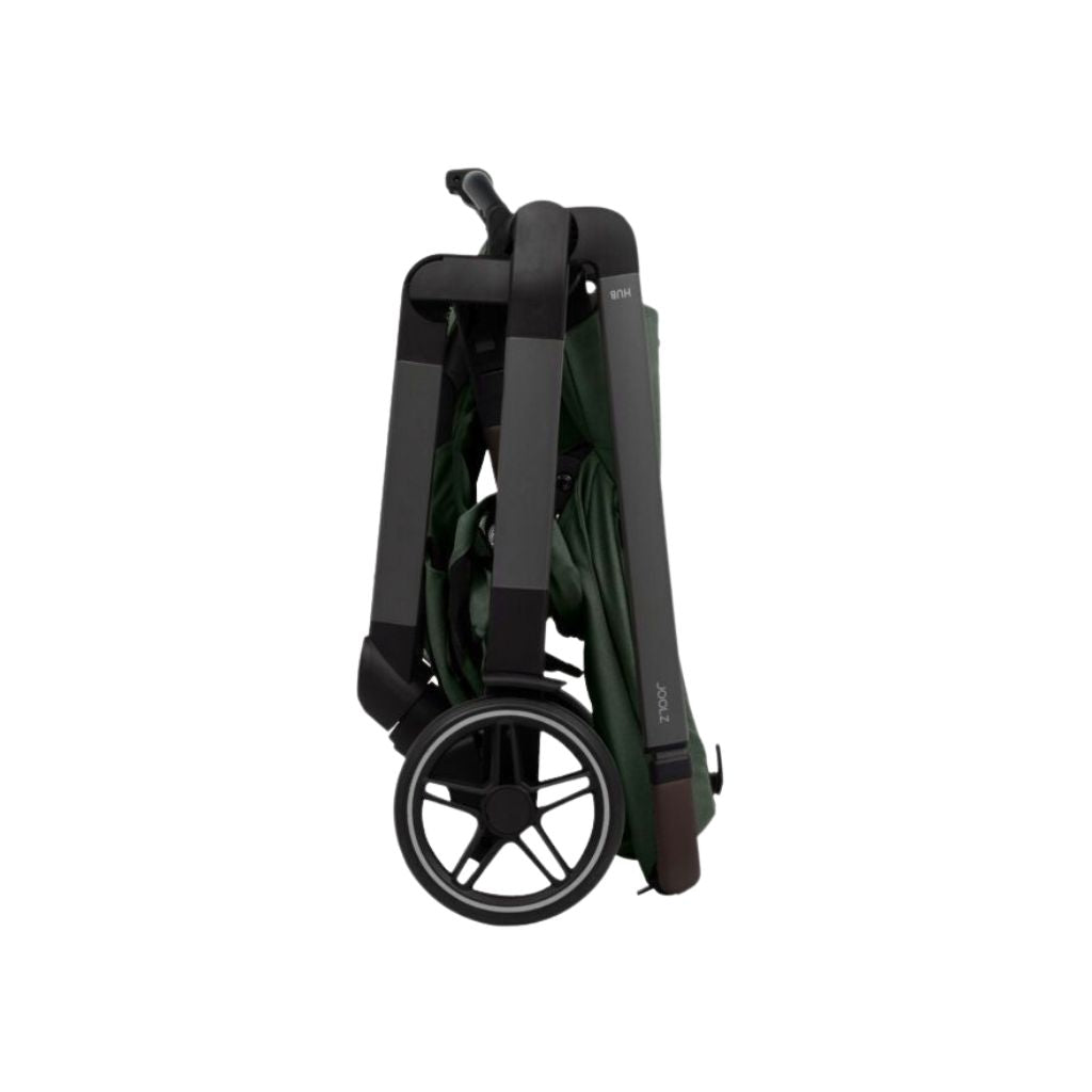 Joolz INFO Hub2 chassis + seat Forest green