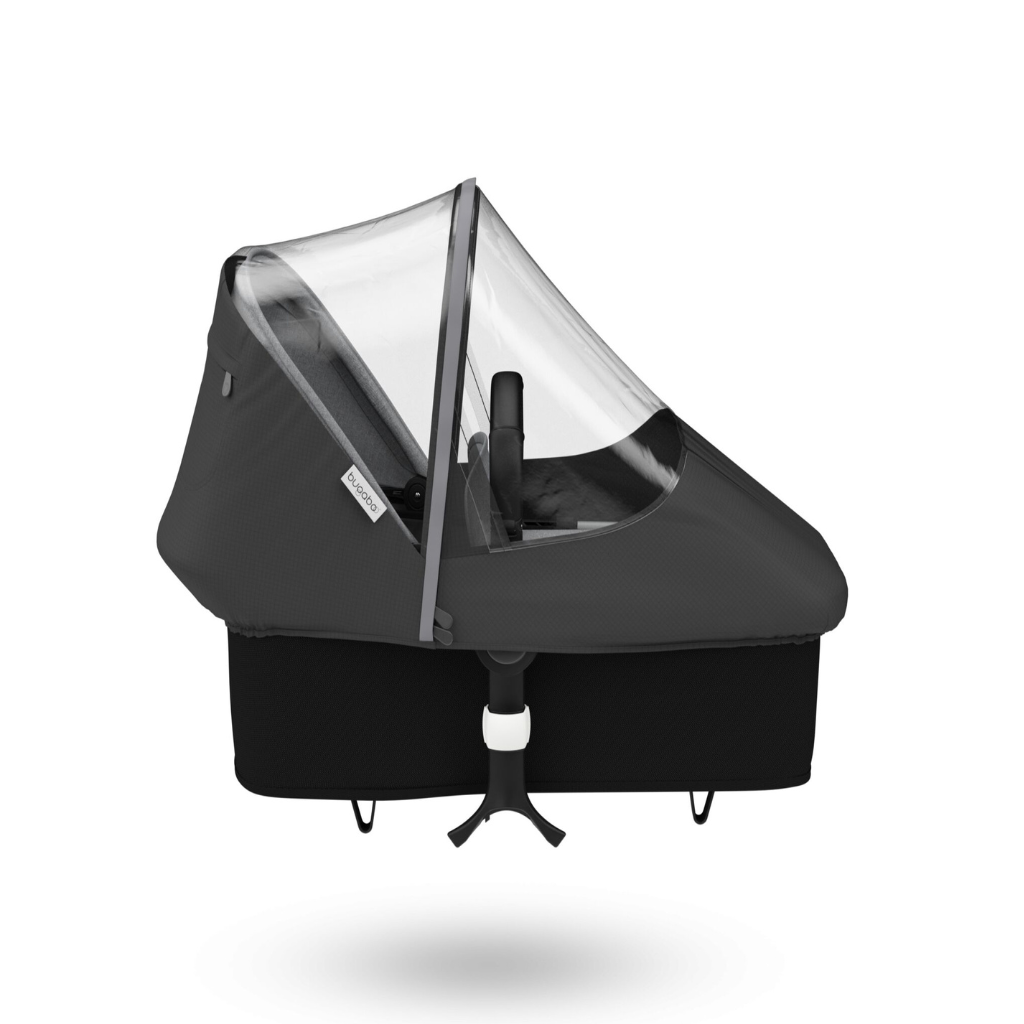 Bugaboo Habillage de pluie pour Bugaboo Donkey/Buffalo/Runner Black