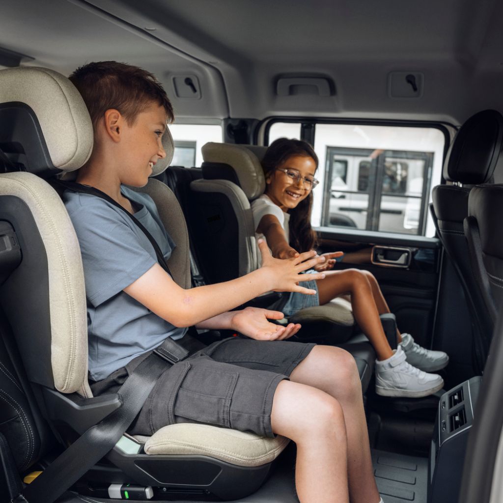Thule Siège-auto Palm Groupe 2/3 R129 Isofix Soft Beige