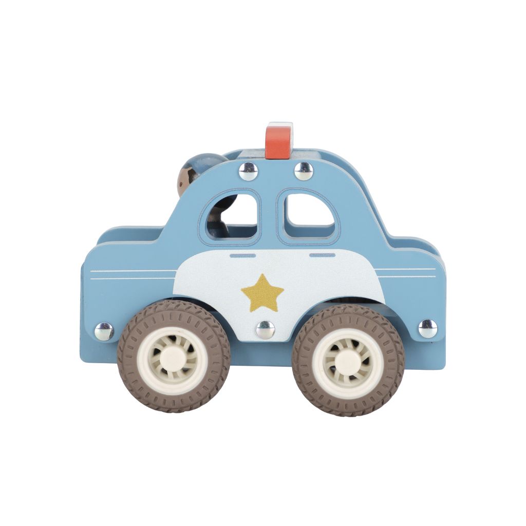 Little Dutch Houten Politiewagen