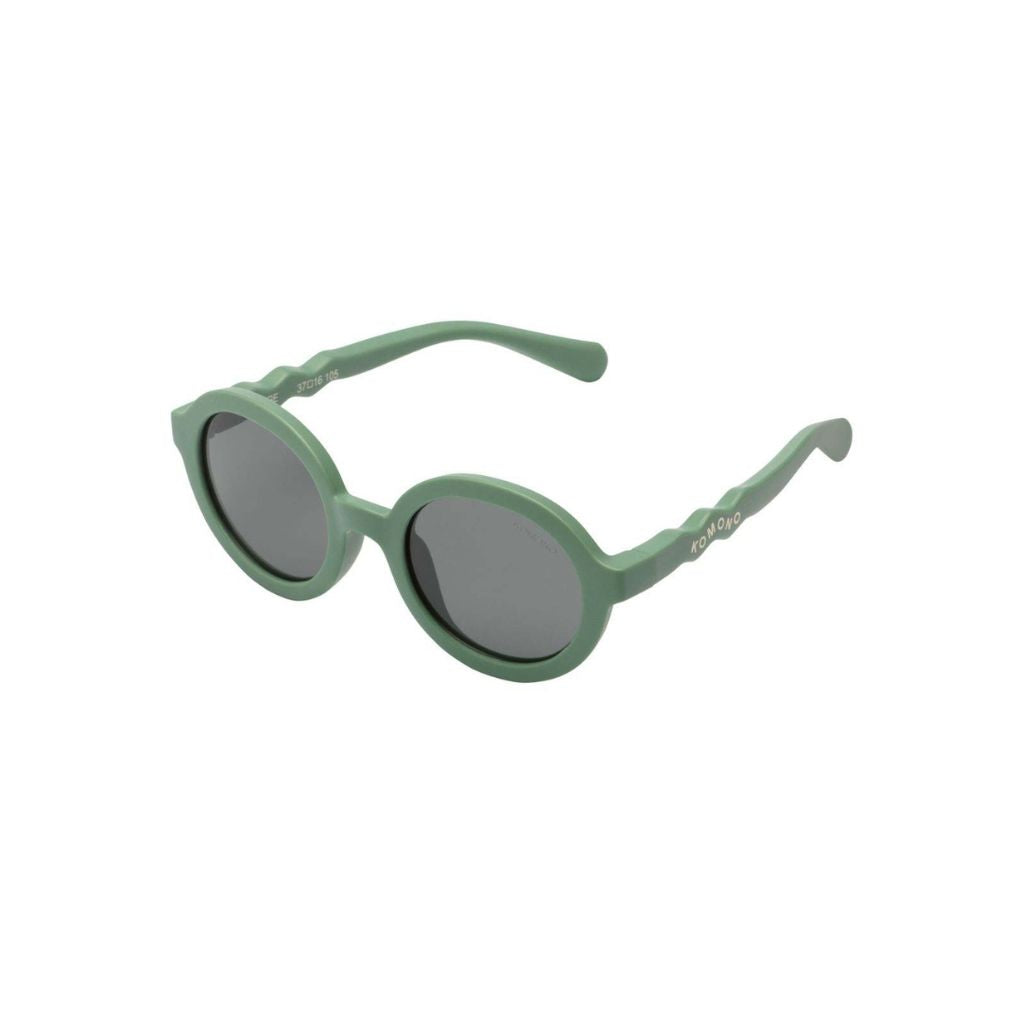 KOMONO Lunettes de soleil Bebe Kiddos Sage de 0 an à 1 an