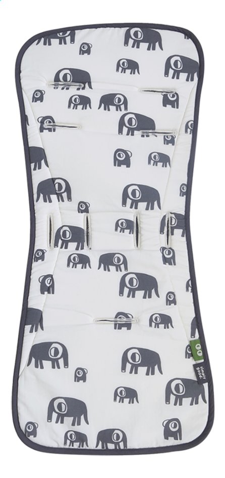 Simply Good Coussin éléphant/flèche cream