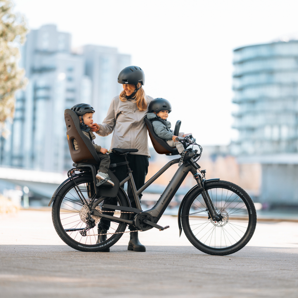 Thule Siège de vélo Yepp Nexxt 2 Maxi Rack mount Chocolate brown