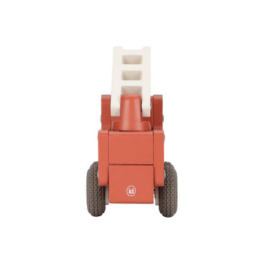 Little Dutch Camion de pompiers en bois