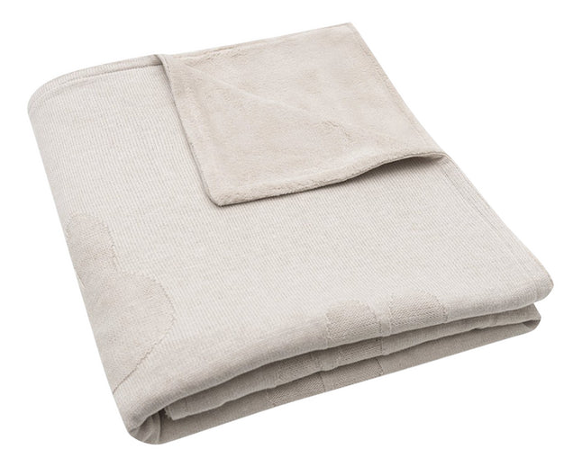 Jollein Couverture pour lit Miffy Nougat Coral Fleece