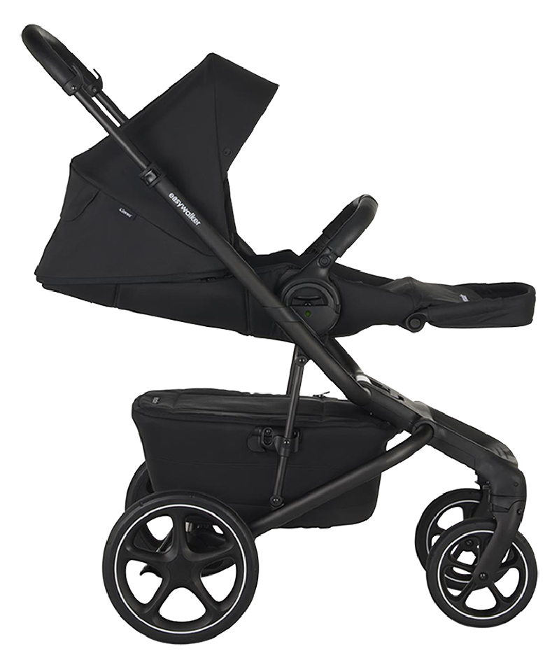 EasyWalker Poussette 2 en 1 Jimmey Pepper Black