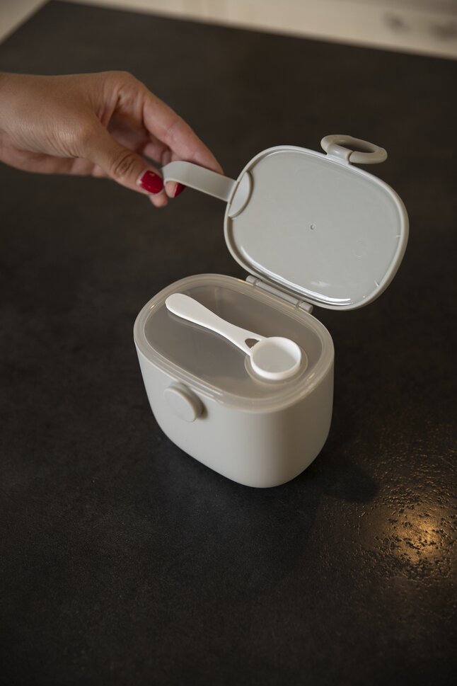Bo Jungle Doseur de lait en poudre B-Nomadic gris