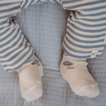 Little Dutch Sokken Forest Friends Multi - 3 stuks