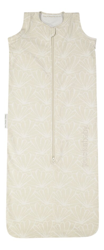 Puckababy Sac de couchage 4 saisons 100 cm Sand