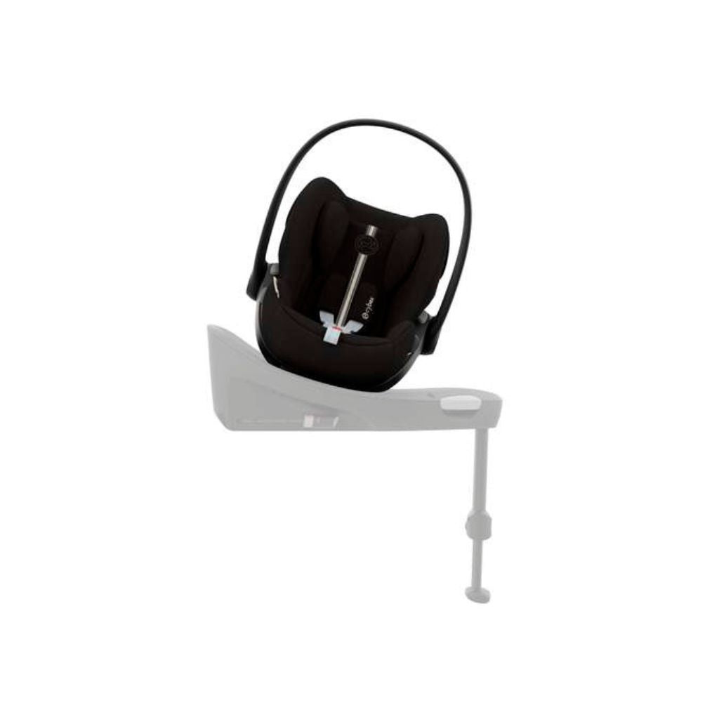 Cybex Siège-auto portable Cloud G i-Size Groupe 0+ Moon Black