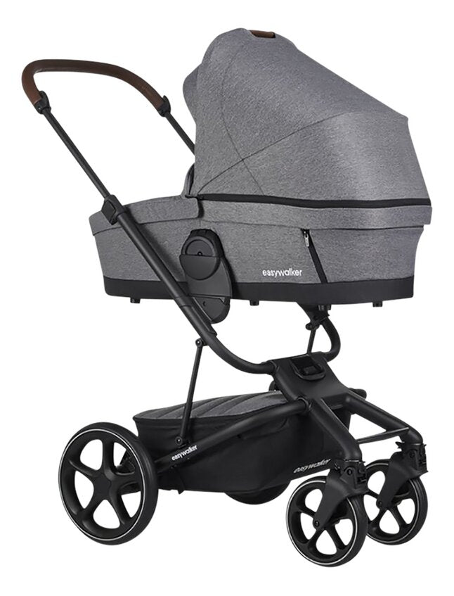 EasyWalker Poussette 2 en 1 Harvey³ Premium Diamond Grey
