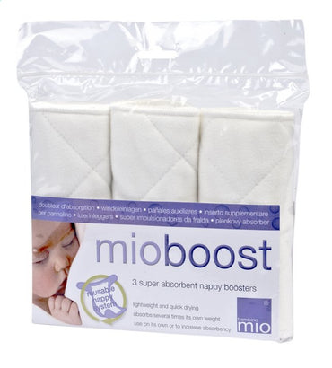 Bambino Mio Voiles de protection pour couches lavables Miobooster  - 3 pièces