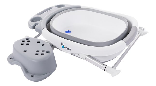 Bo Jungle Baignoire pour douche blanc/gris