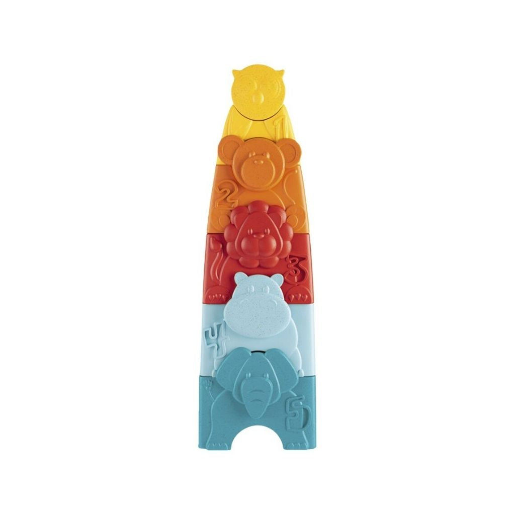 Chicco Stapeltoren 2-in-1 Dieren Eco+