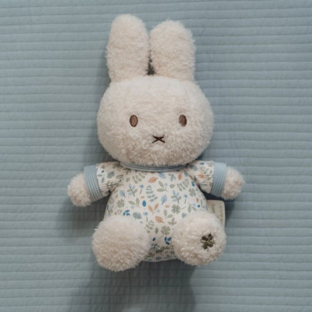 Little Dutch Peluche Miffy Lucky Leaves 20 cm