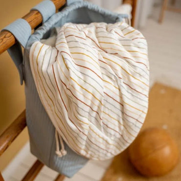 Little Dutch Sac à jouets Pure Soft Blue