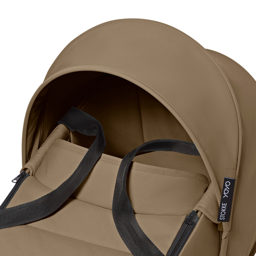 Stokke Draagmand YOYO® Shell Toffee