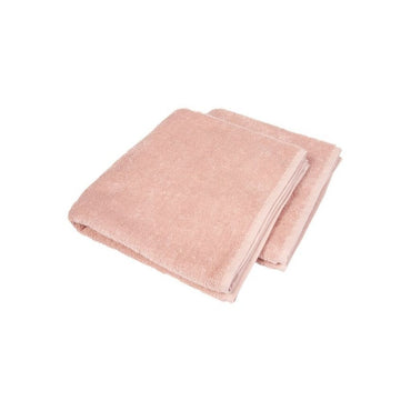 Dreambee Set de serviettes 2 pièces Essentials rose moyen