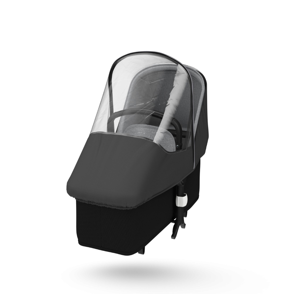 Bugaboo Habillage de pluie pour Bugaboo Donkey/Buffalo/Runner Black