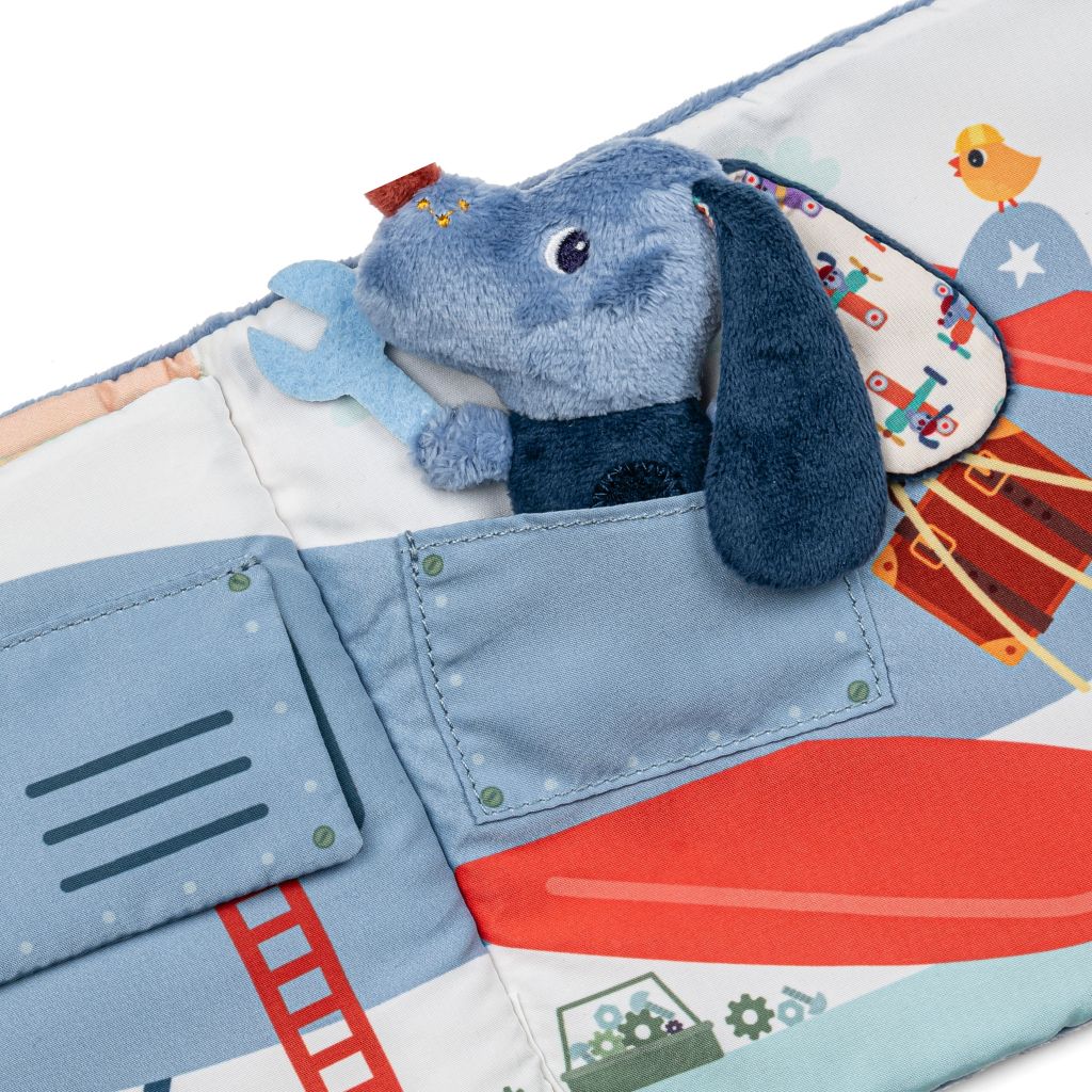 Lilliputiens Activiteitenboek De Garage Van Jules