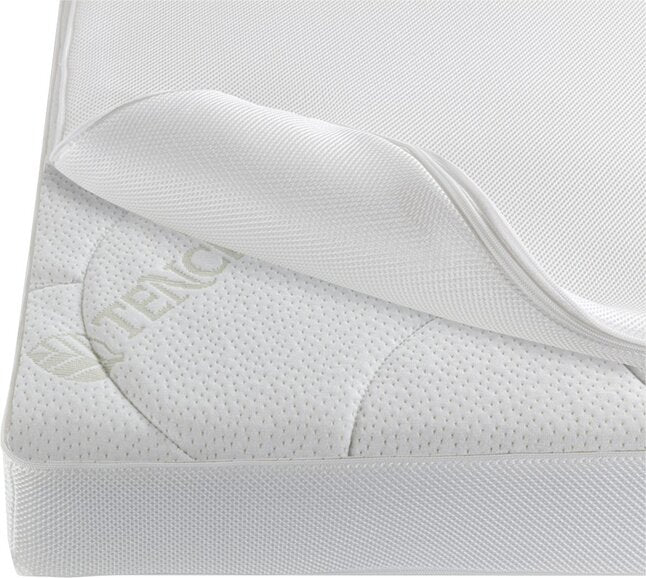 ZZZOO Matelas pour lit de bébé Koala avec surmatelas Airgosafe Lg 60 x L 120 cm