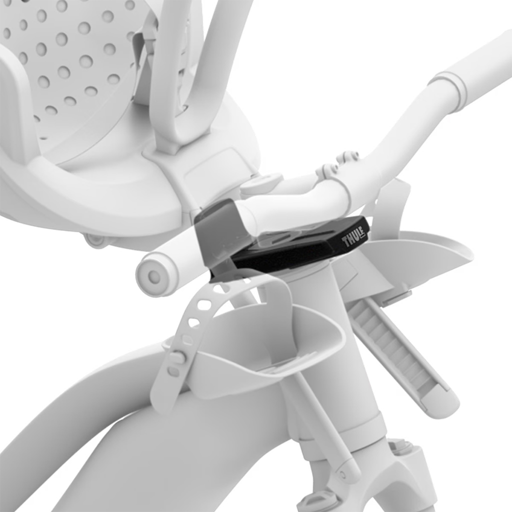 INFO+ Yepp Front Adapter fietsstoel