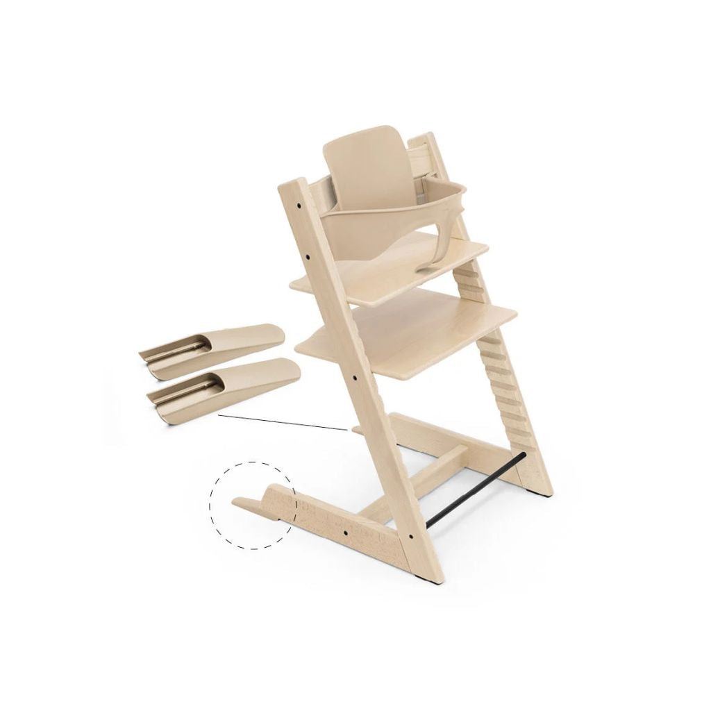 Stokke® Eetstoel Tripp Trapp® + Baby Set² Naturel