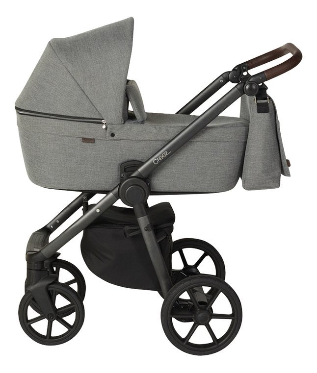 Quax Poussette 3 en 1 Crooz Titanium Grey