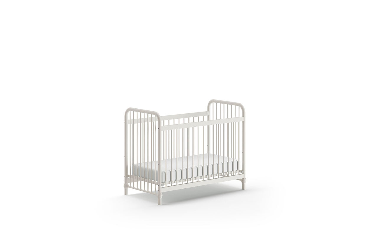 Jaxx Babybed L 120 x B 60 cm Bronxx White