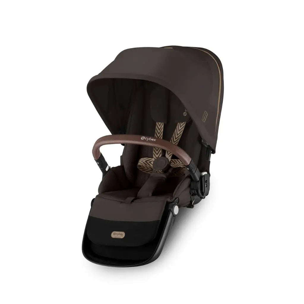 Cybex Siège supplémentaire Gazelle S Taupe Chocolate Brown