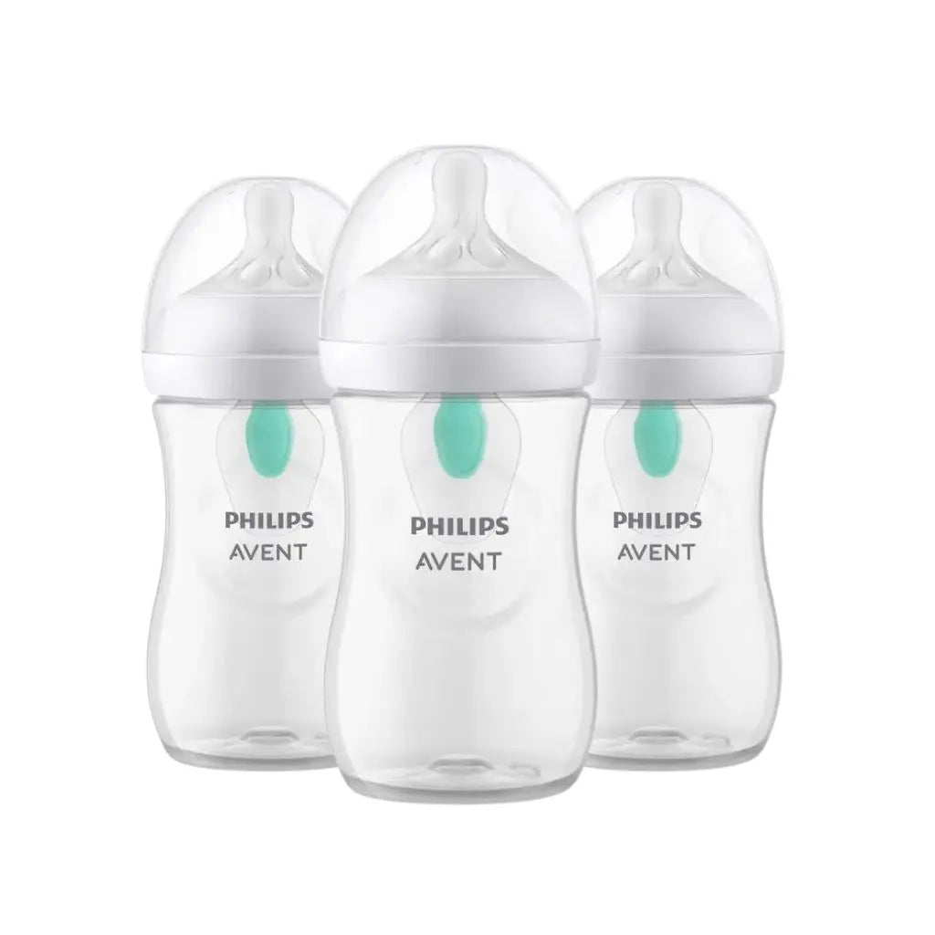 Philips AVENT Zuigfles Natural Response AirFree transparant 260 ml - 3 stuks
