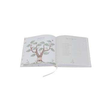 Little Dutch Babyboek Baby Bunny 'Mijn eerste jaar' NL