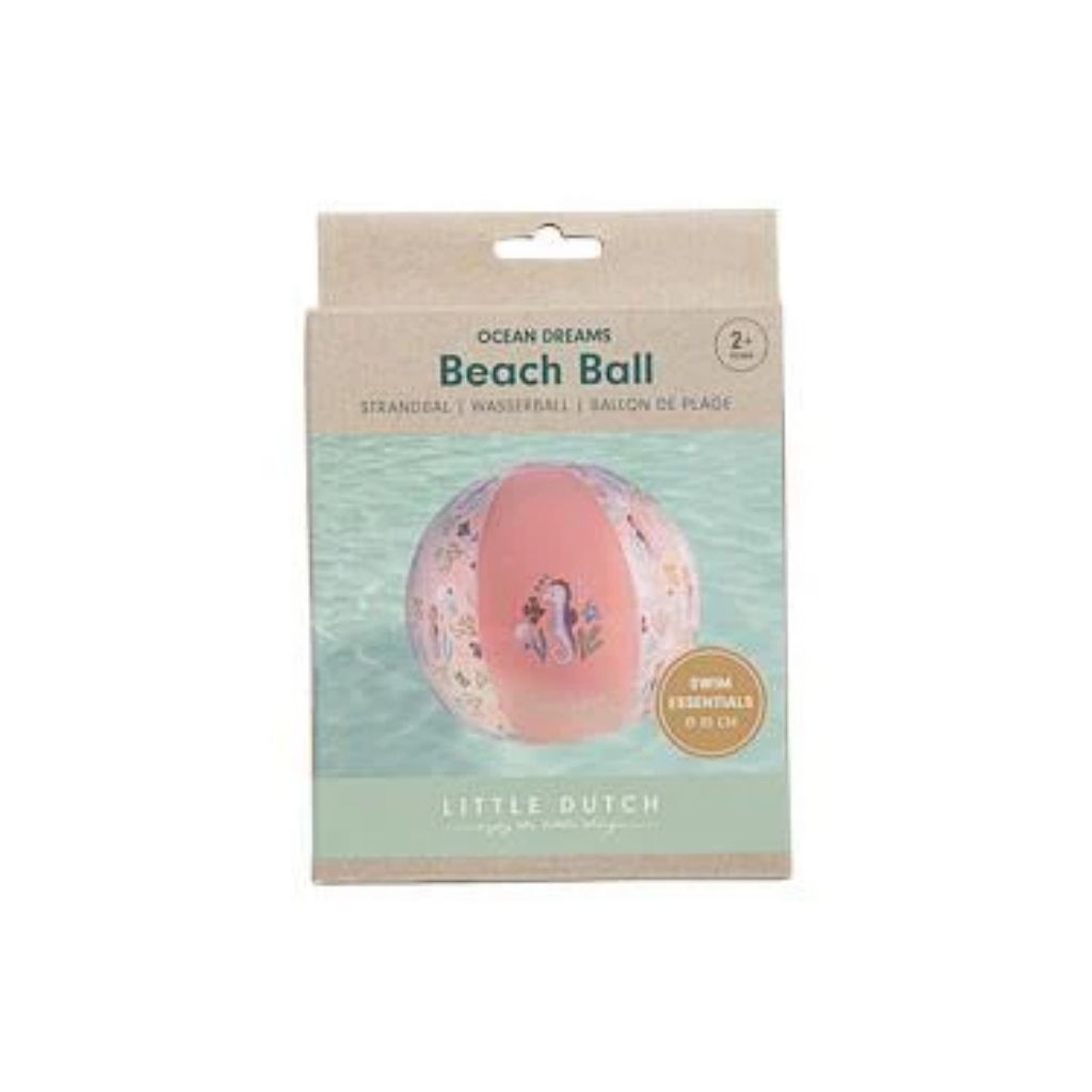 Little Dutch Strandbal Ocean Dreams Pink