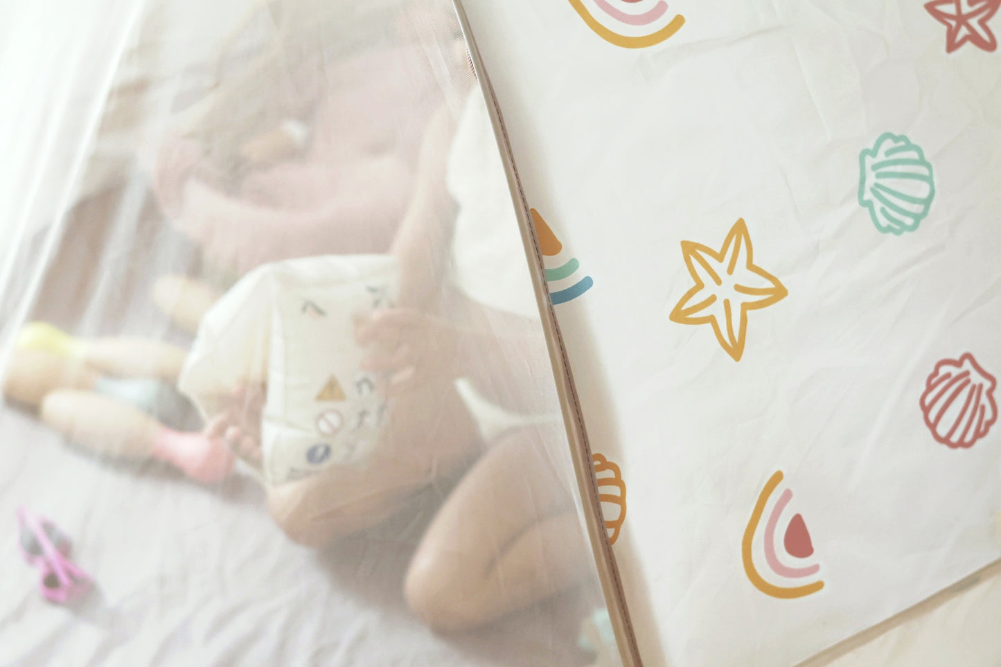 Béaba UV-werende tent Breezy