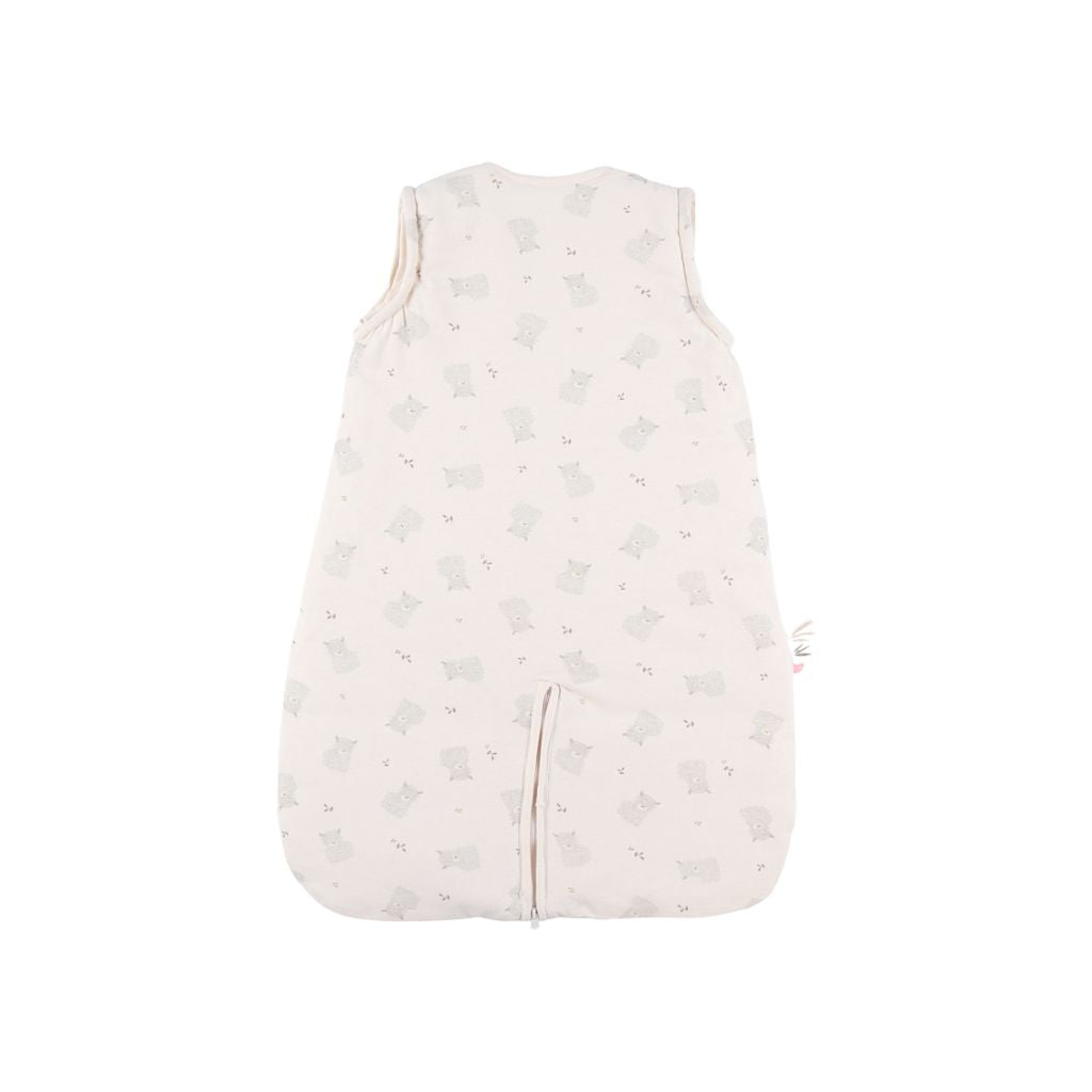 Noukie's Slaapzak met  afritsbare mouwen katoen Fluffy & Orso 70 cm