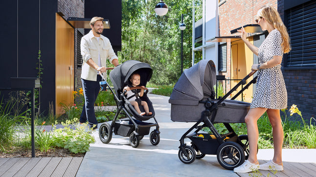 Kinderkraft Poussette 2 en 1 Nea Platinum Grey