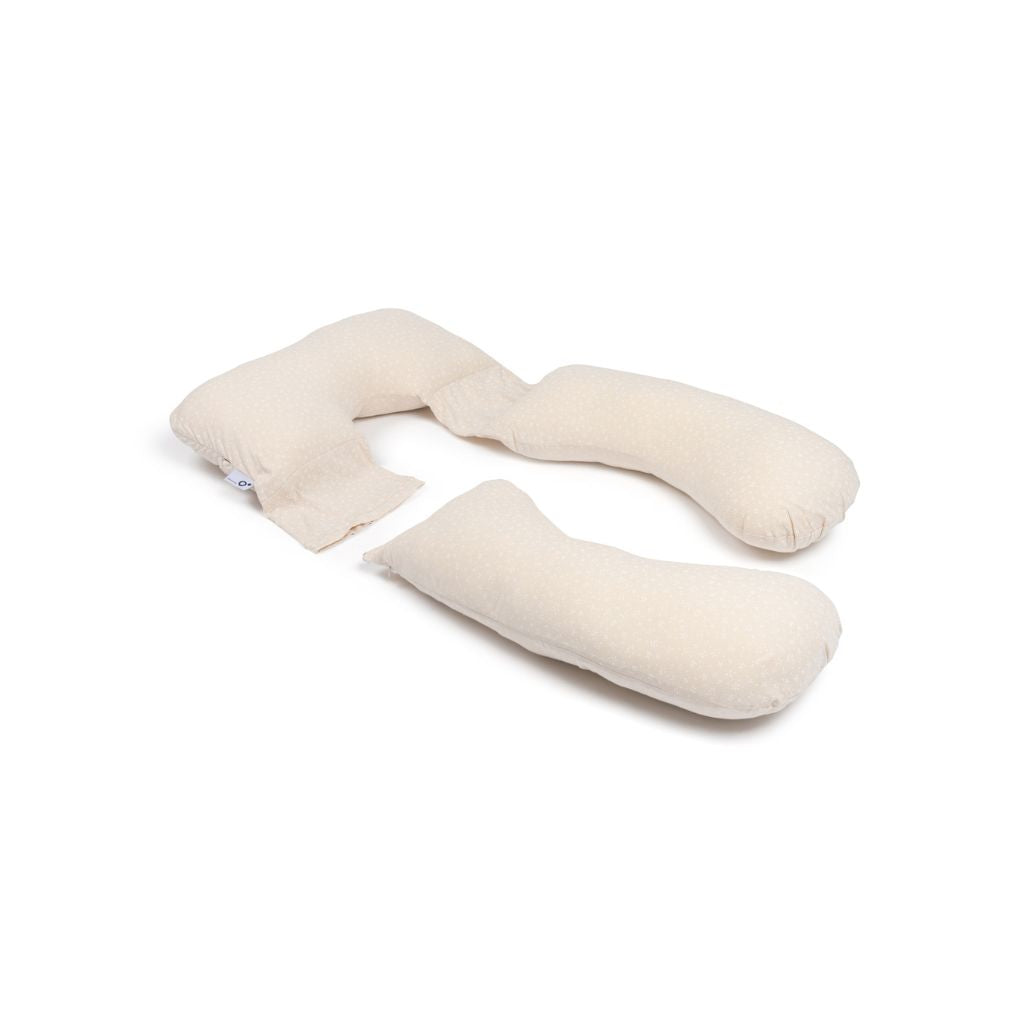 doomoo Coussin de positionnement et d'allaitement Maxxy Mini Flowers Sand