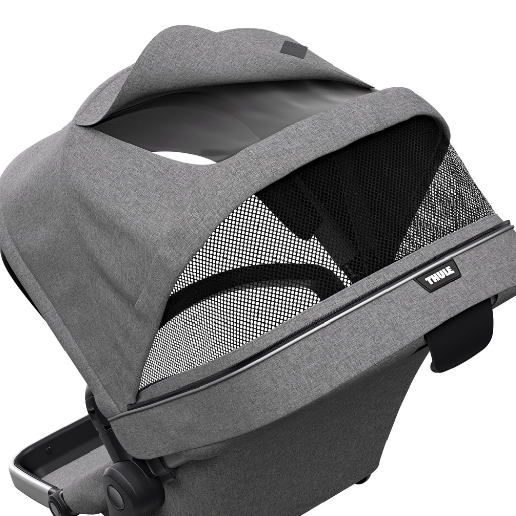 Thule Poussette Sleek Grey melange