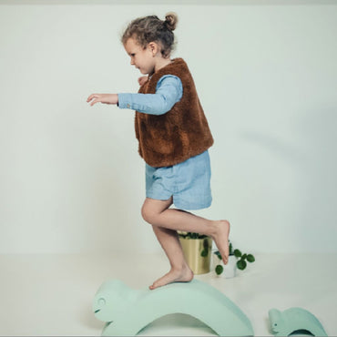 MOES Play Tortue avec bébé