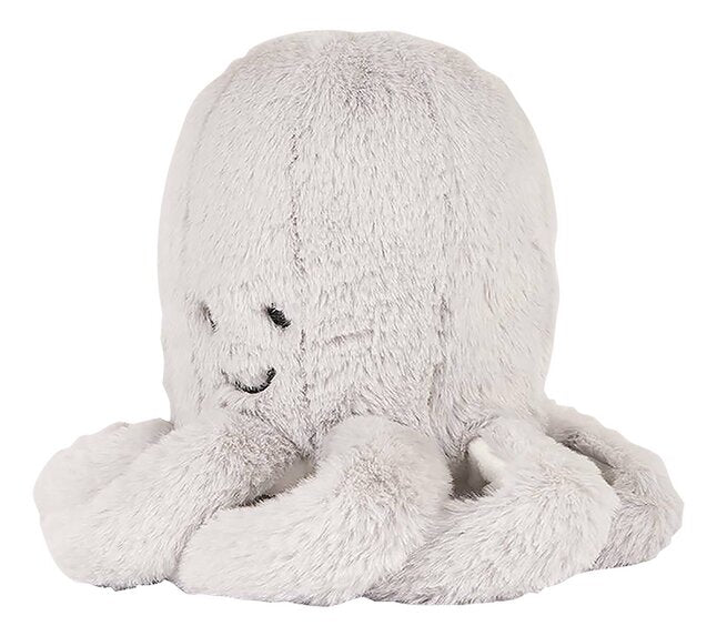 Flow Peluche d'aide au sommeil avec battements de cœur Olly la Pieuvre