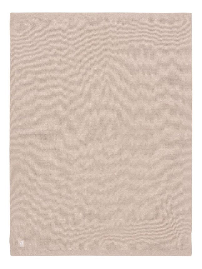Jollein Couverture pour lit Basic Knit Wildrose