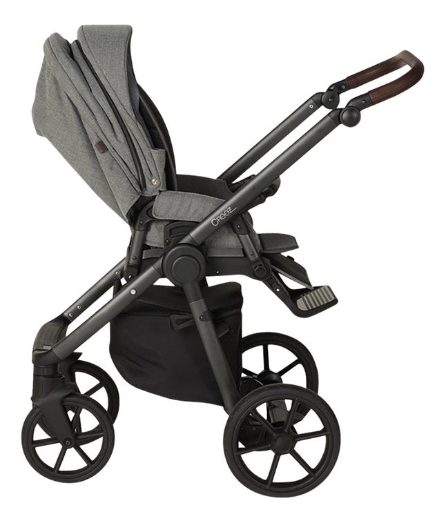 Quax Poussette 3 en 1 Crooz Titanium Grey