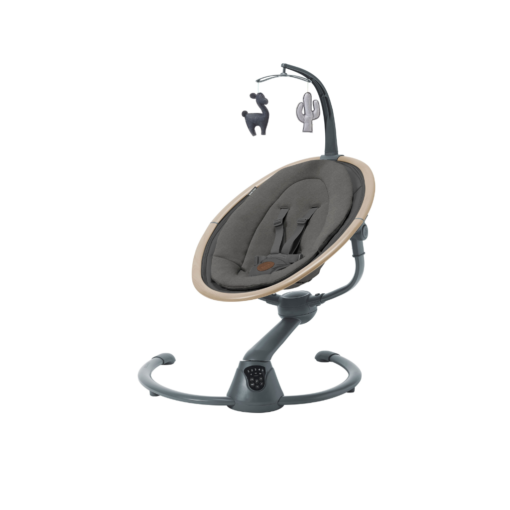 Maxi-Cosi Elektrische Babyswing Cassia Beyond Graphite Eco
