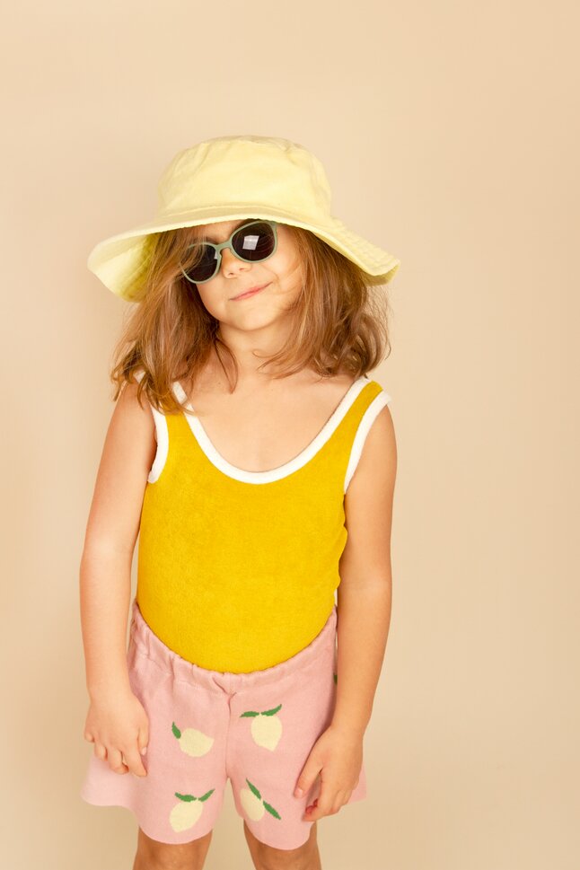 Ki ET LA Zonnebril Wazz kaki 12-24M