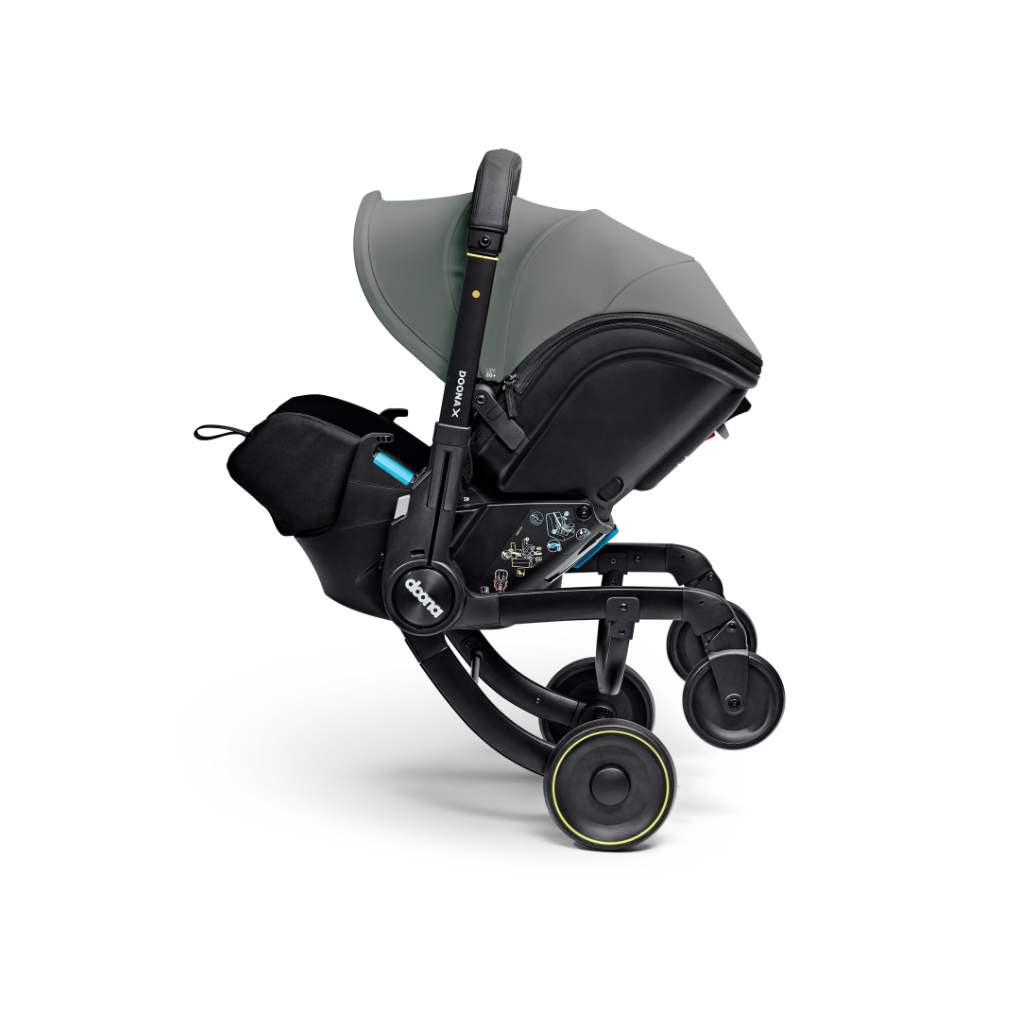 Doona X Autostoel Groep 0+ Slate Green