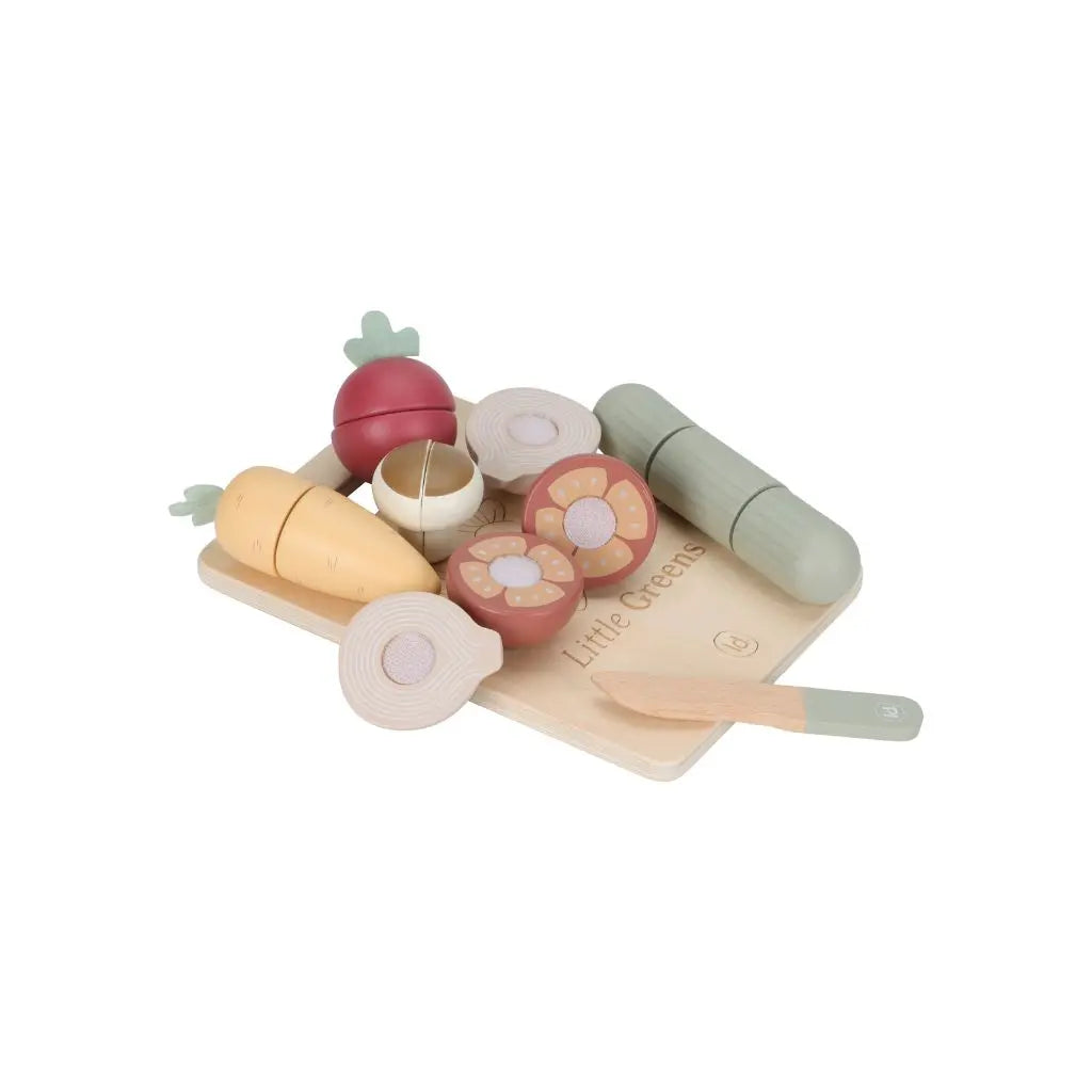 Little Dutch Légumes à découper en bois